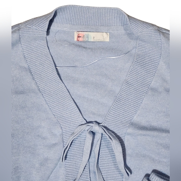 FP Beach Solar Sweater Set XS Light Blue NWOT - Picture 8 of 10